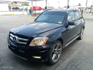 Mercedes-Benz GLK-Class 2011 Black