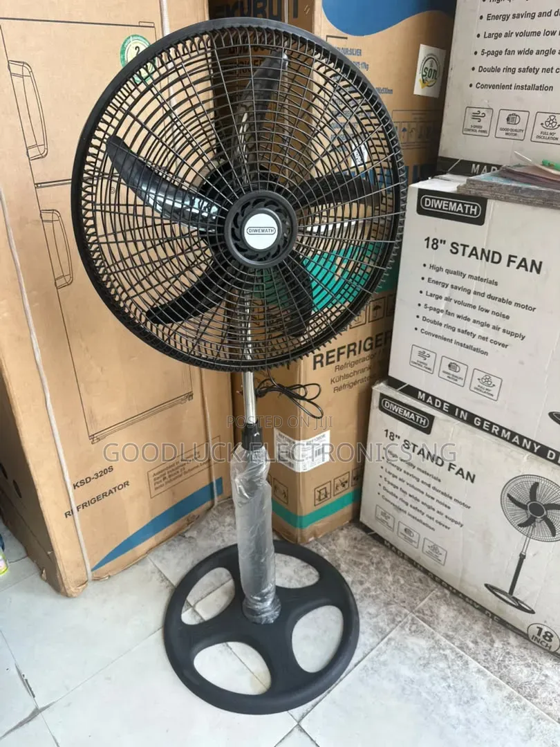 18" Standing Fan