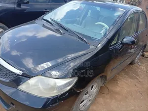 Honda City 2006 Black