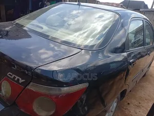 Honda City 2006 Black
