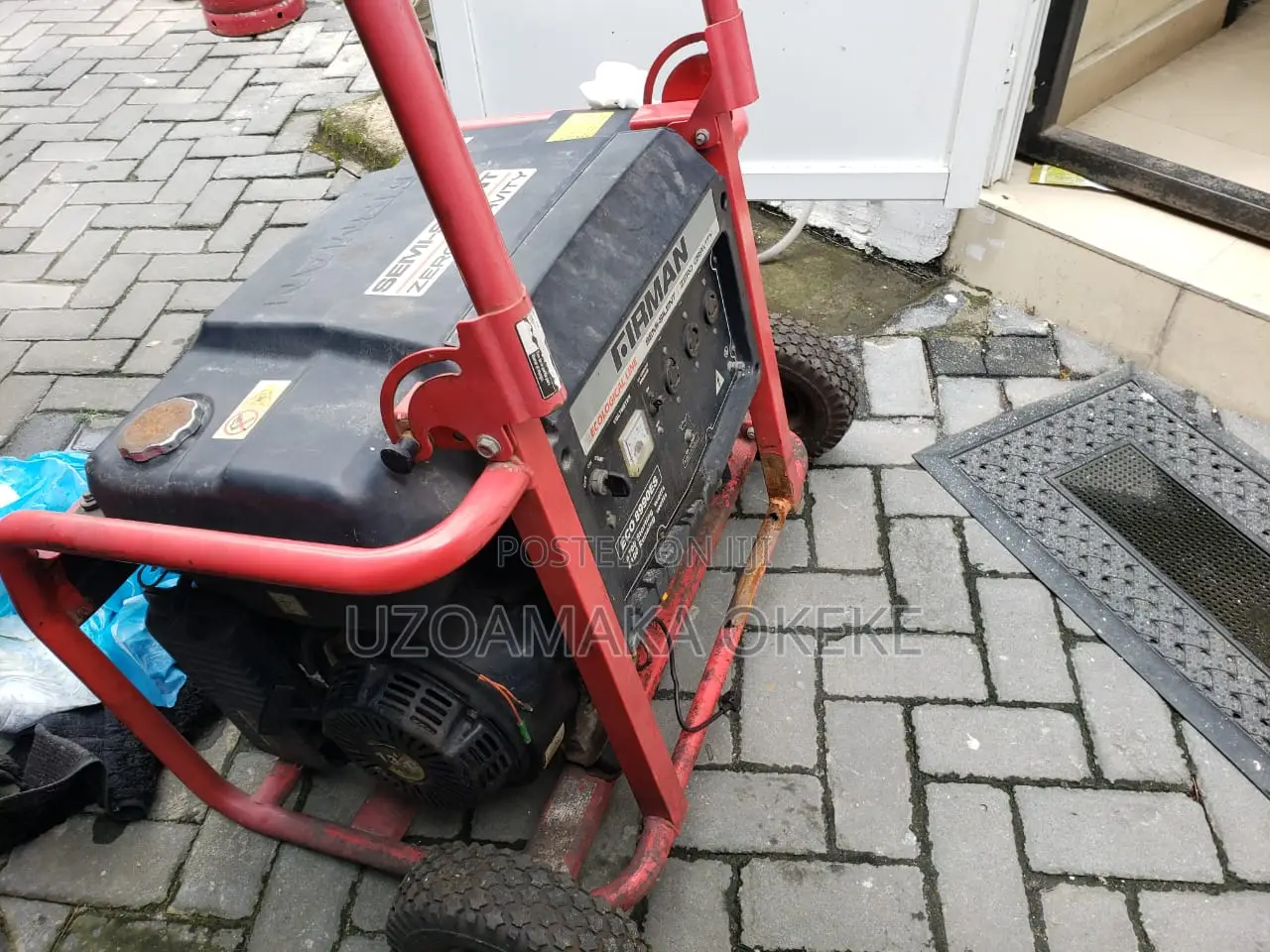Fireman 8990ES 7.5kva Generator