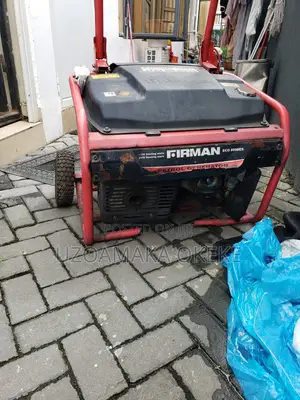 Fireman 8990ES 7.5kva Generator