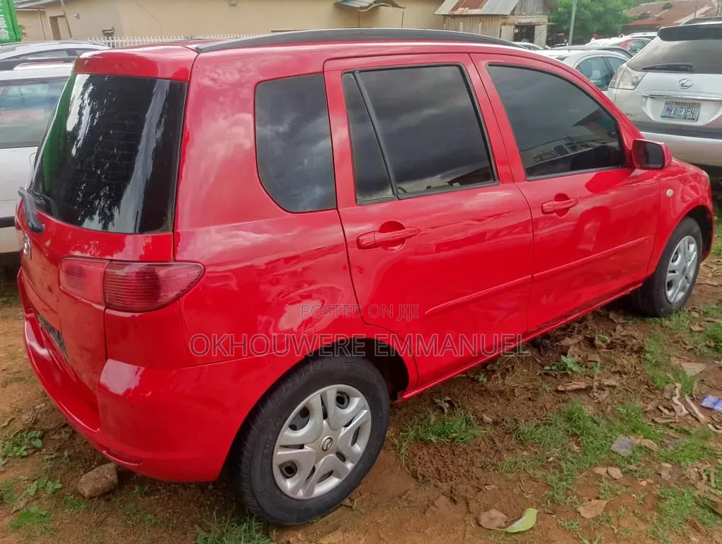Mazda 2 2005 Red