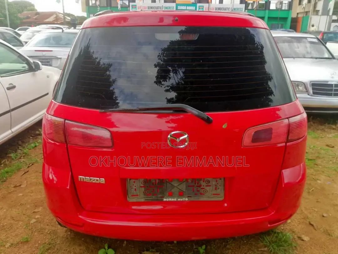 Mazda 2 2005 Red