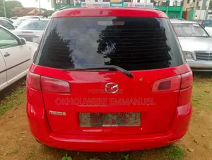 Mazda 2 2005 Red