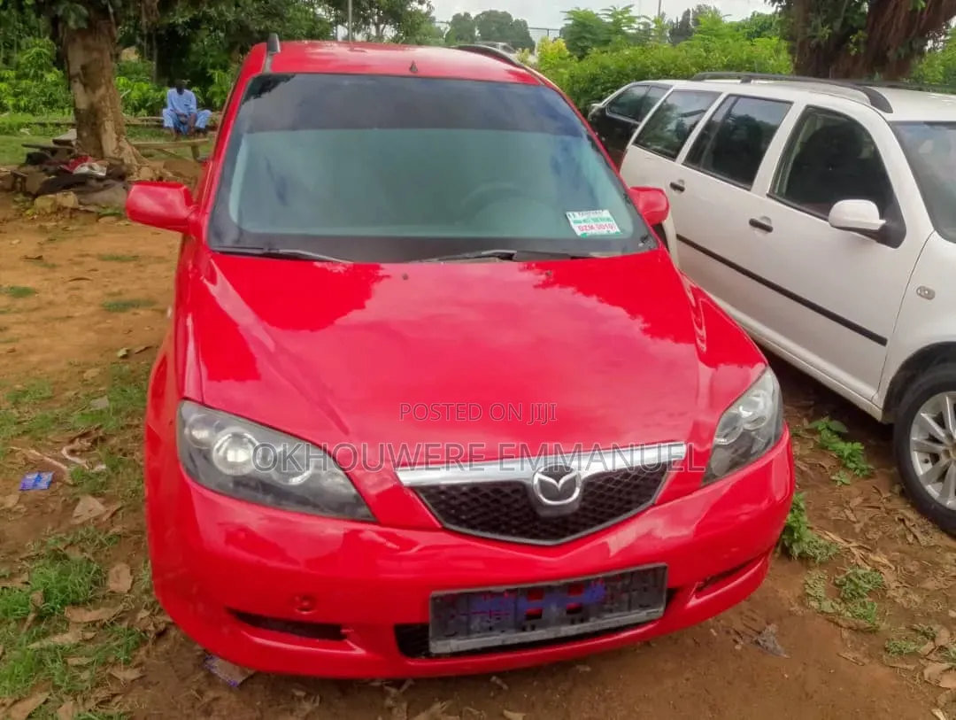 Mazda 2 2005 Red