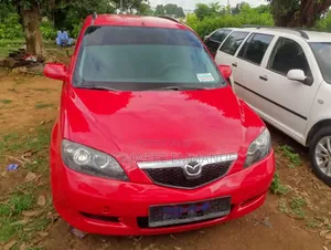 Mazda 2 2005 Red
