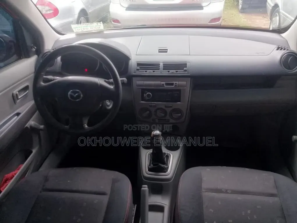 Mazda 2 2005 Red