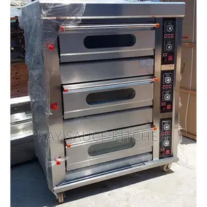 3 Deck 6 Trays Oven