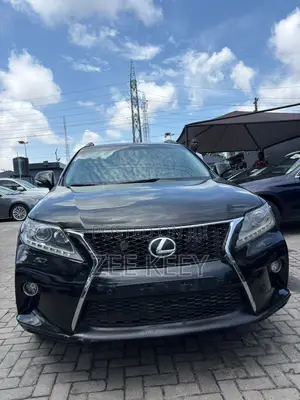 Lexus RX 2010 Black