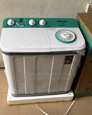 Hisense 7.5KG Twin Tub Washing Machine WSQB753