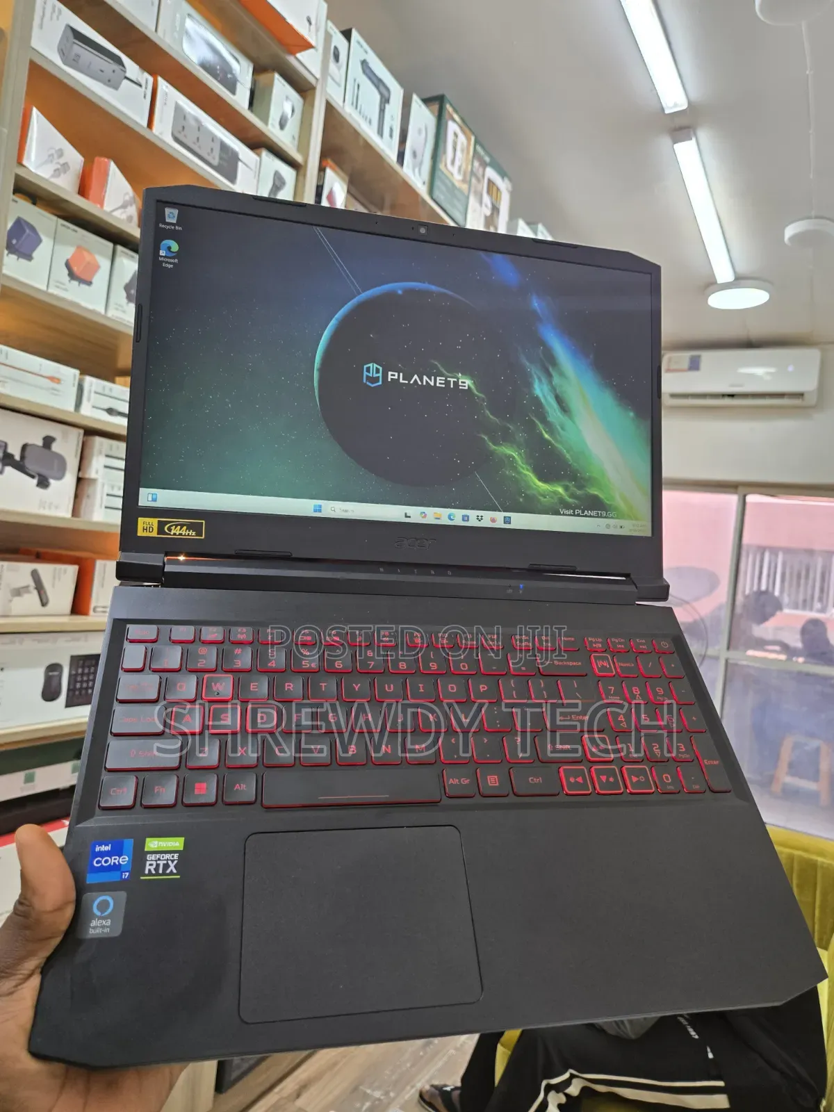 Laptop Acer Nitro 5 32GB Intel Core i7 SSD 512GB