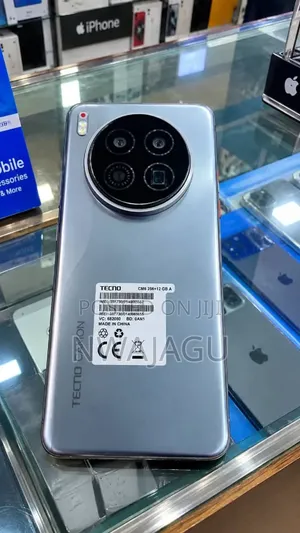 Tecno Camon 40 Premier 5G 256 GB Gray