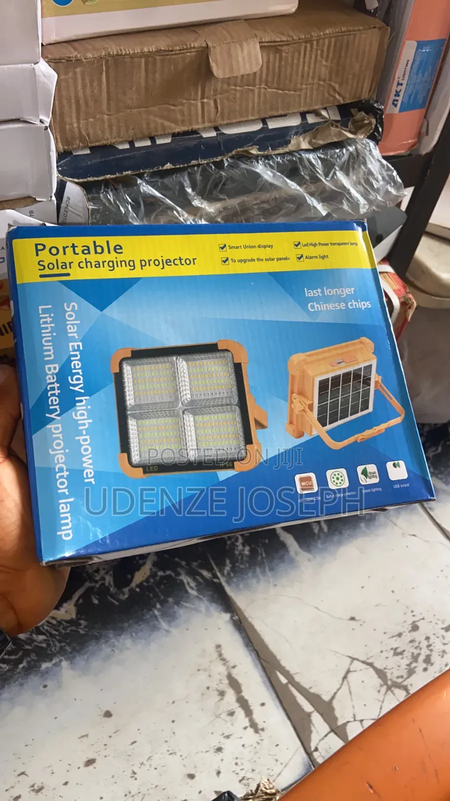 Rechargeable Solar Light
