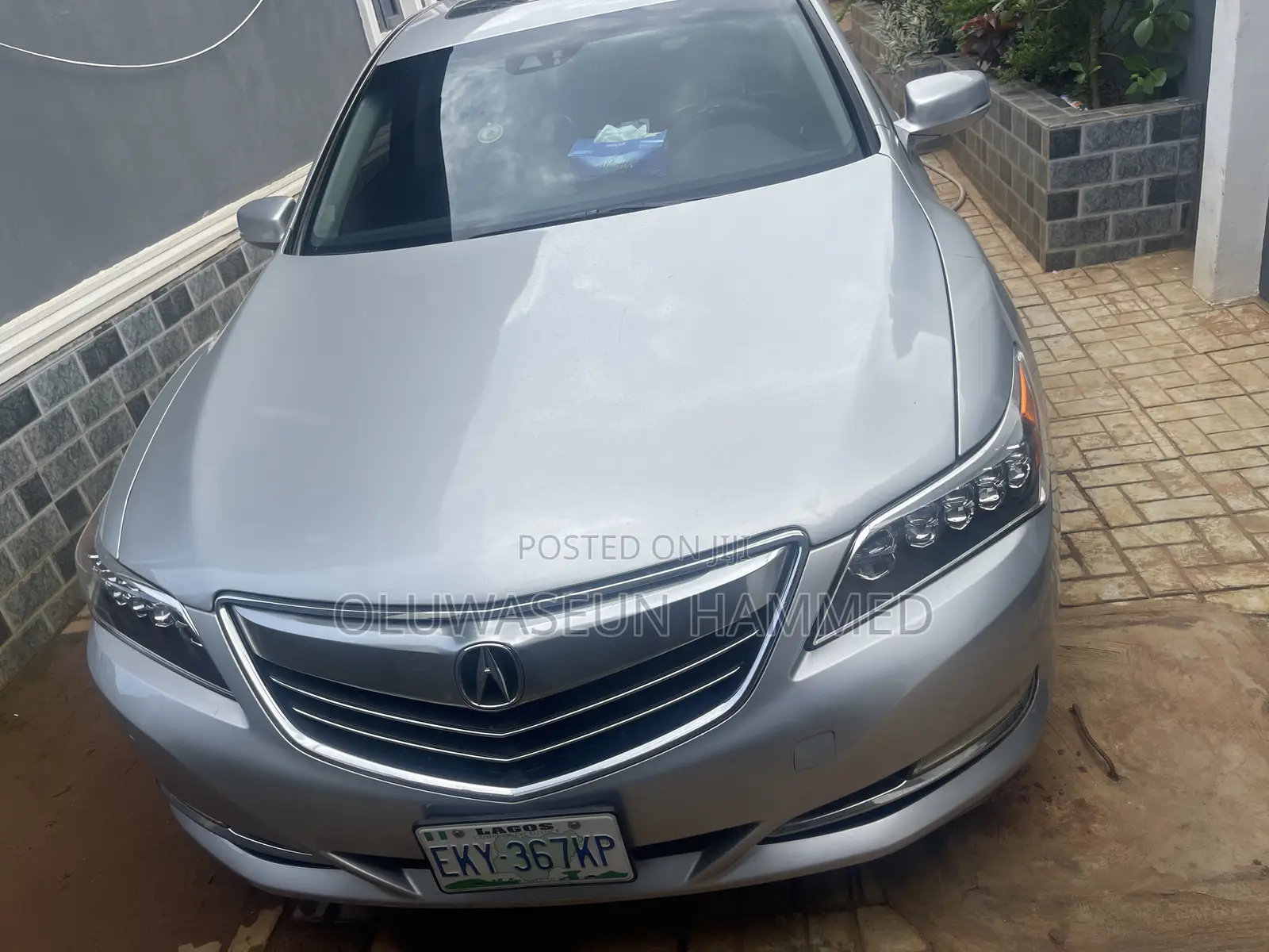 Acura RL 2012 Silver