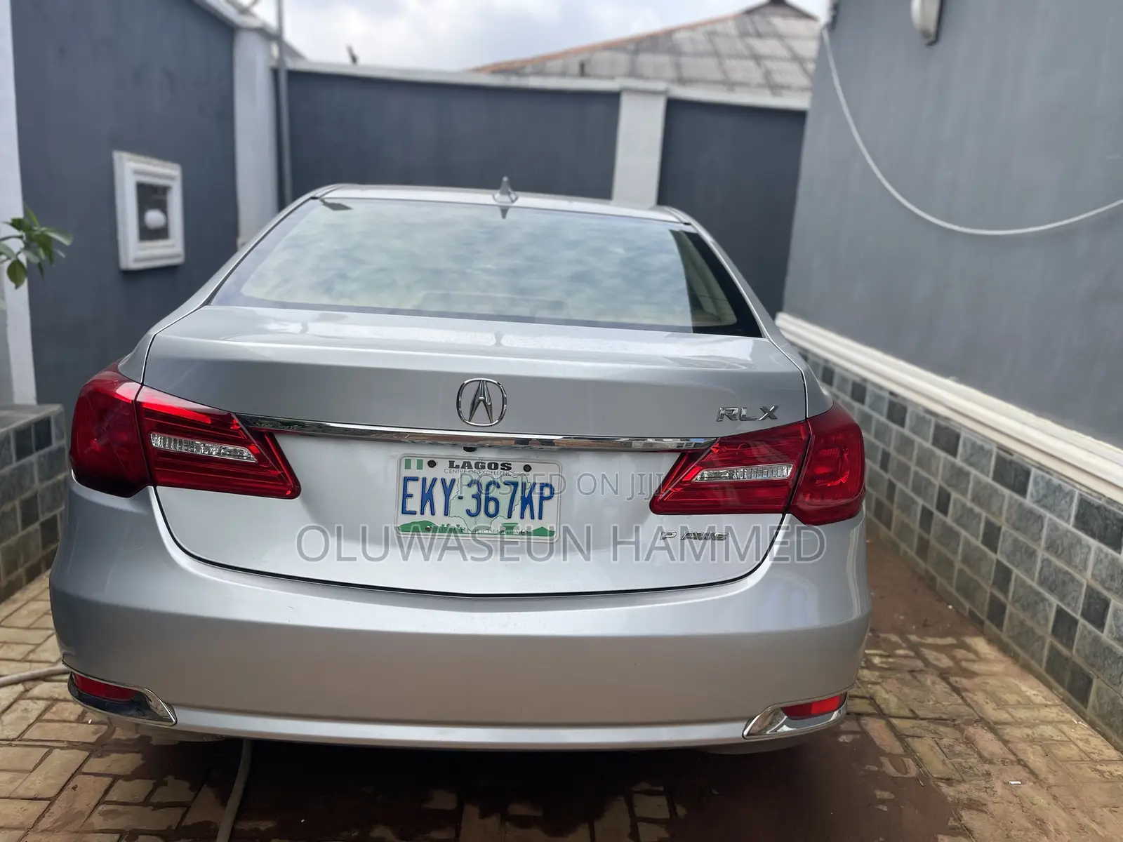 Acura RL 2012 Silver