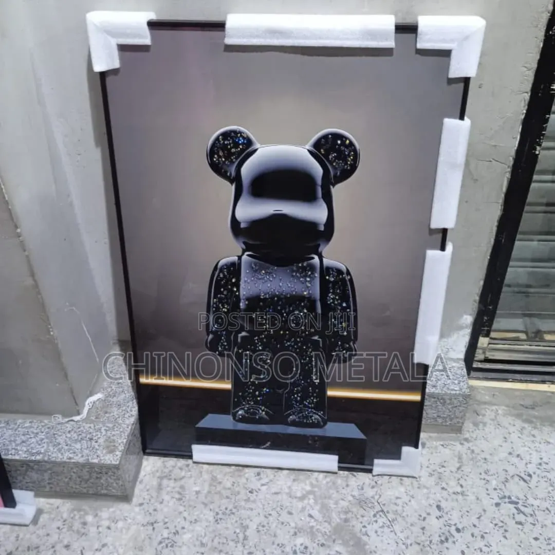 Quality Turkish Kaws Acrylic Frames 60 by 90