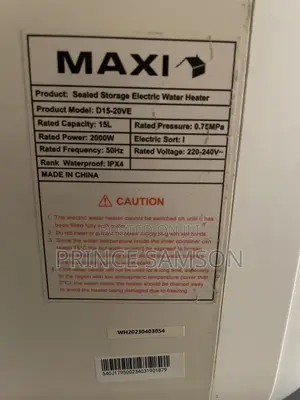 Water Heater