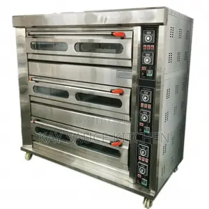 3 Deck 9trays Oven