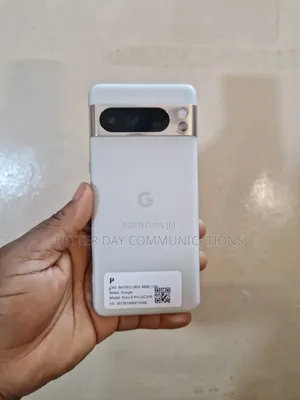 Google Pixel 8 Pro 256 GB White