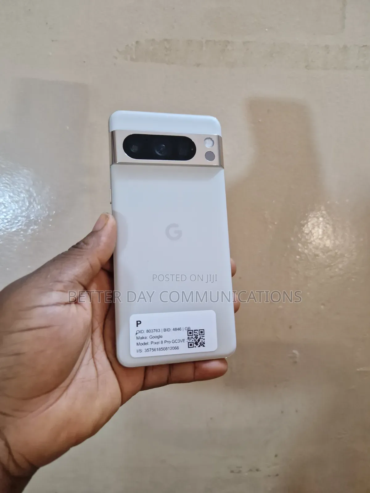 Google Pixel 8 Pro 256 GB White