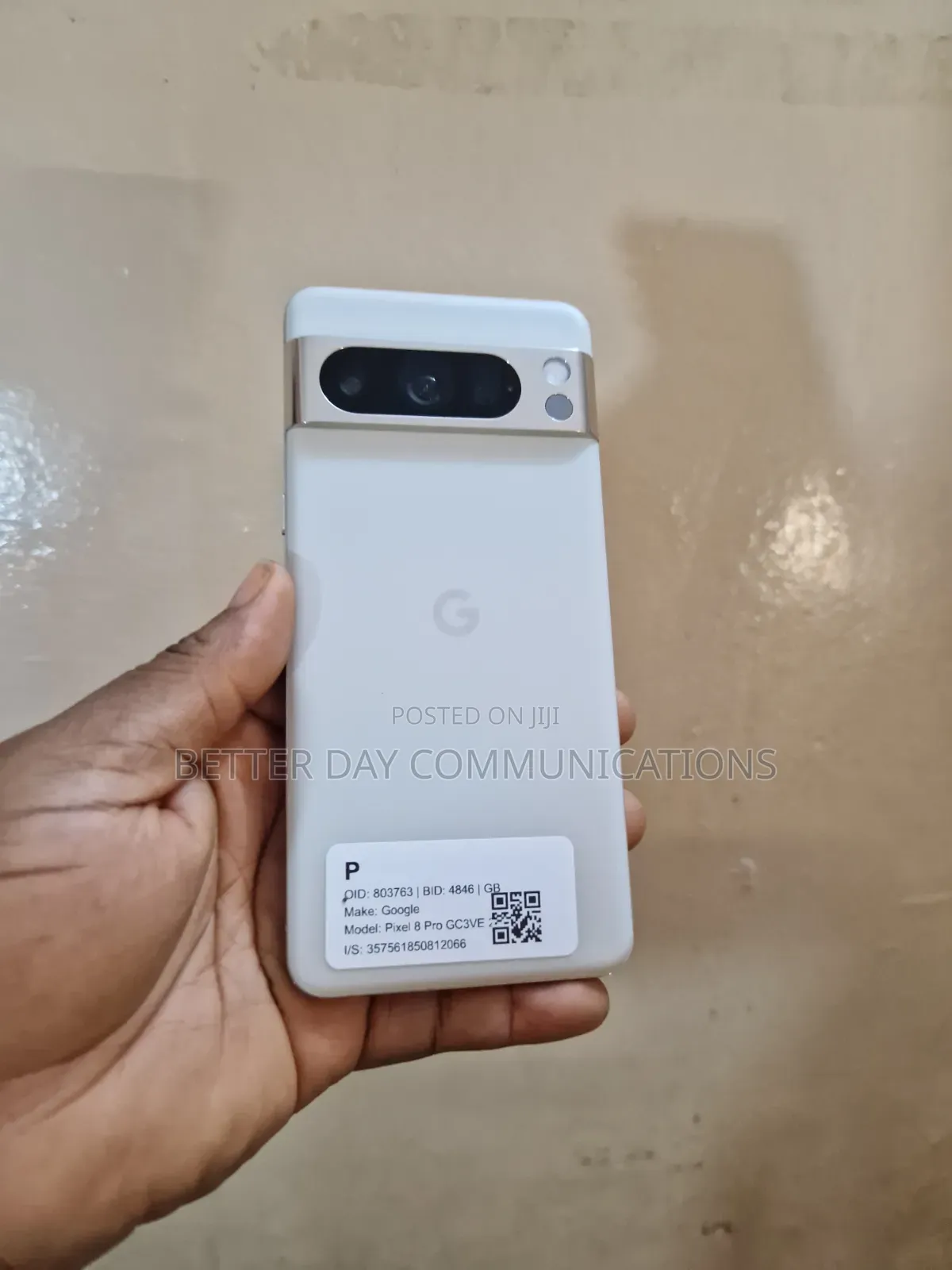 Google Pixel 8 Pro 256 GB White