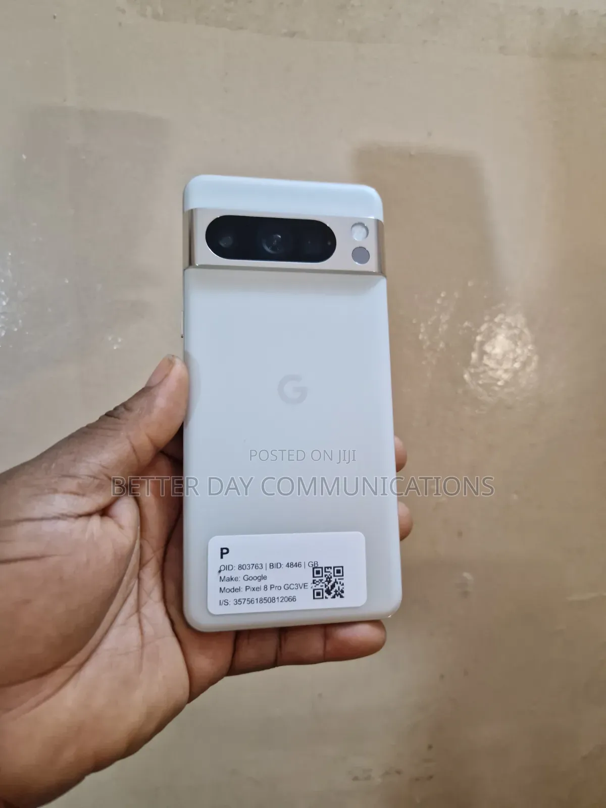 Google Pixel 8 Pro 256 GB White