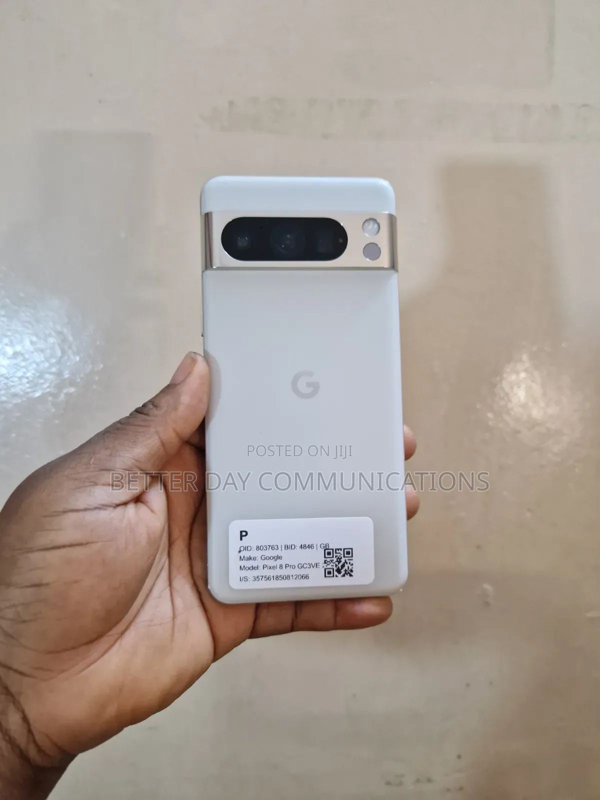 Google Pixel 8 Pro 256 GB White