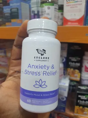 Cyclone Anxiety Stress Relief Dietary Supplement