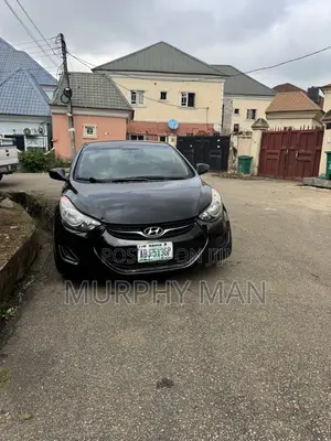Hyundai Elantra 2013 Black