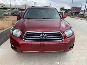 Toyota Highlander Sport 2009 Red