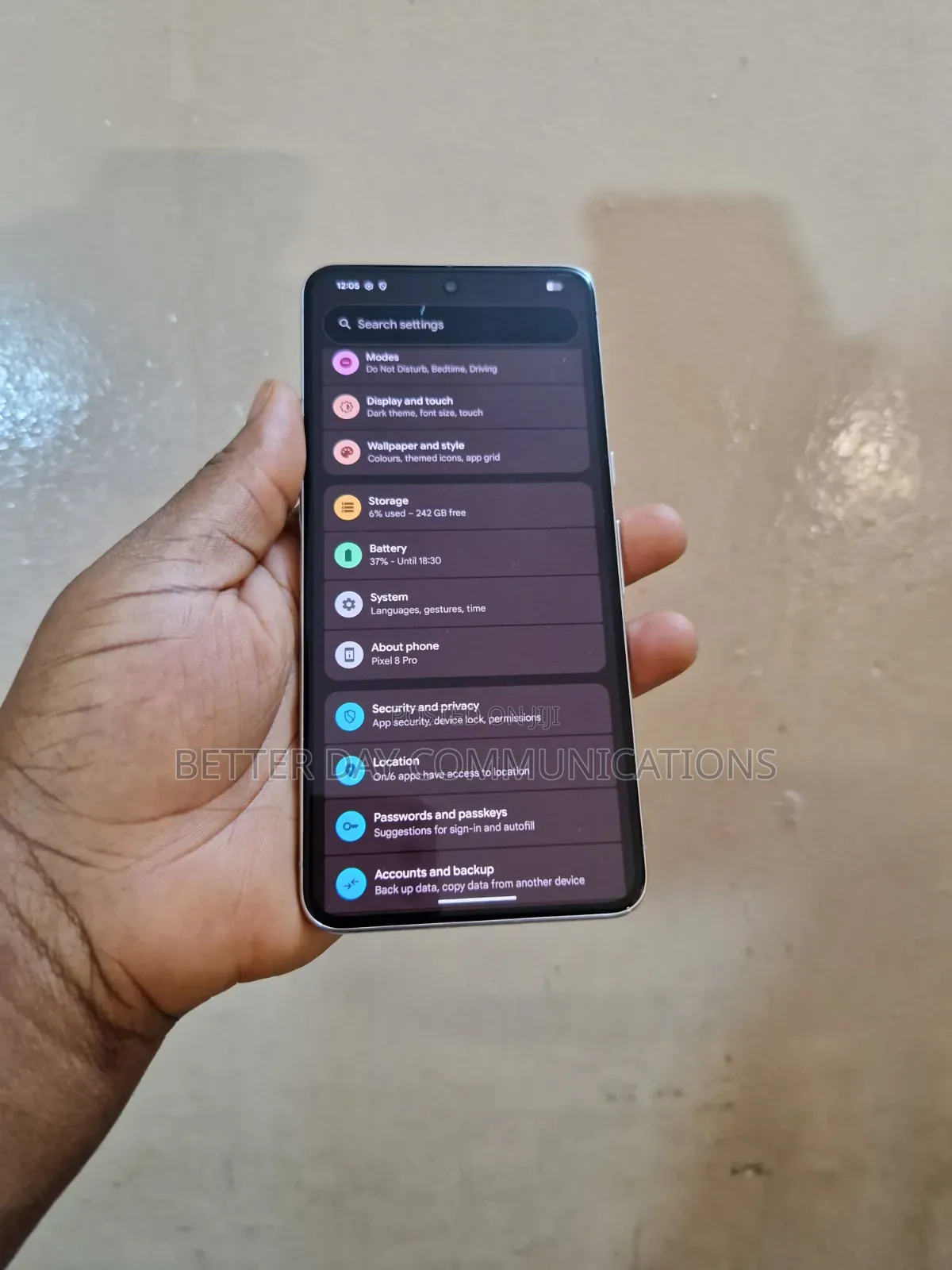 Google Pixel 8 Pro 256 GB White