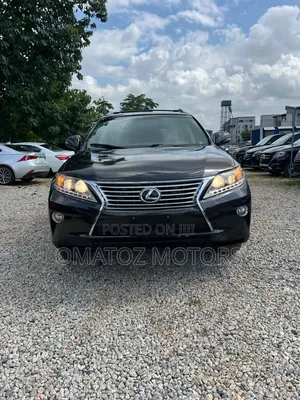 Lexus RX 350 AWD 2014 Maroon