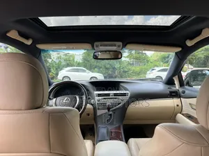 Lexus RX 350 AWD 2014 Maroon