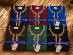 Short Sleeve Jalabiya