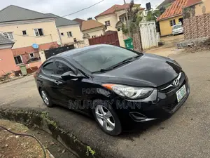 Hyundai Elantra 2013 Black