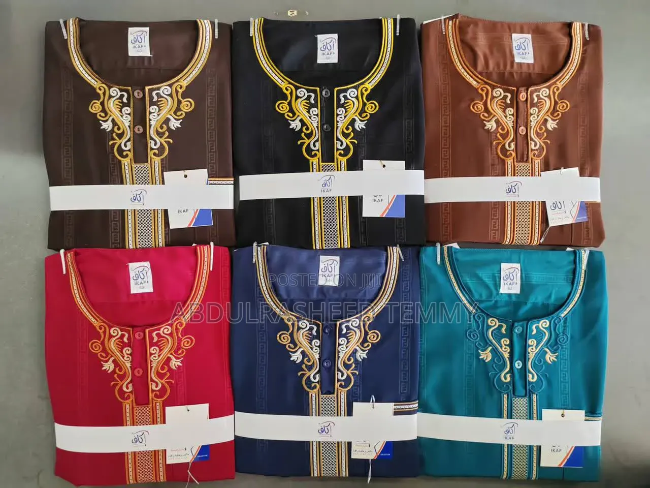 Short Sleeve Jalabiya