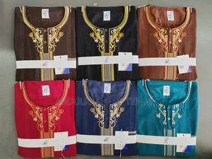 Short Sleeve Jalabiya
