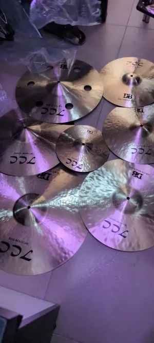 DB Cymbals Plate 7cc