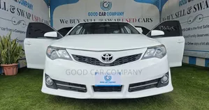 Toyota Camry 2012 White