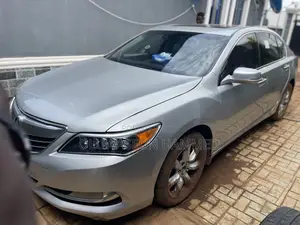 Acura RL 2012 Silver