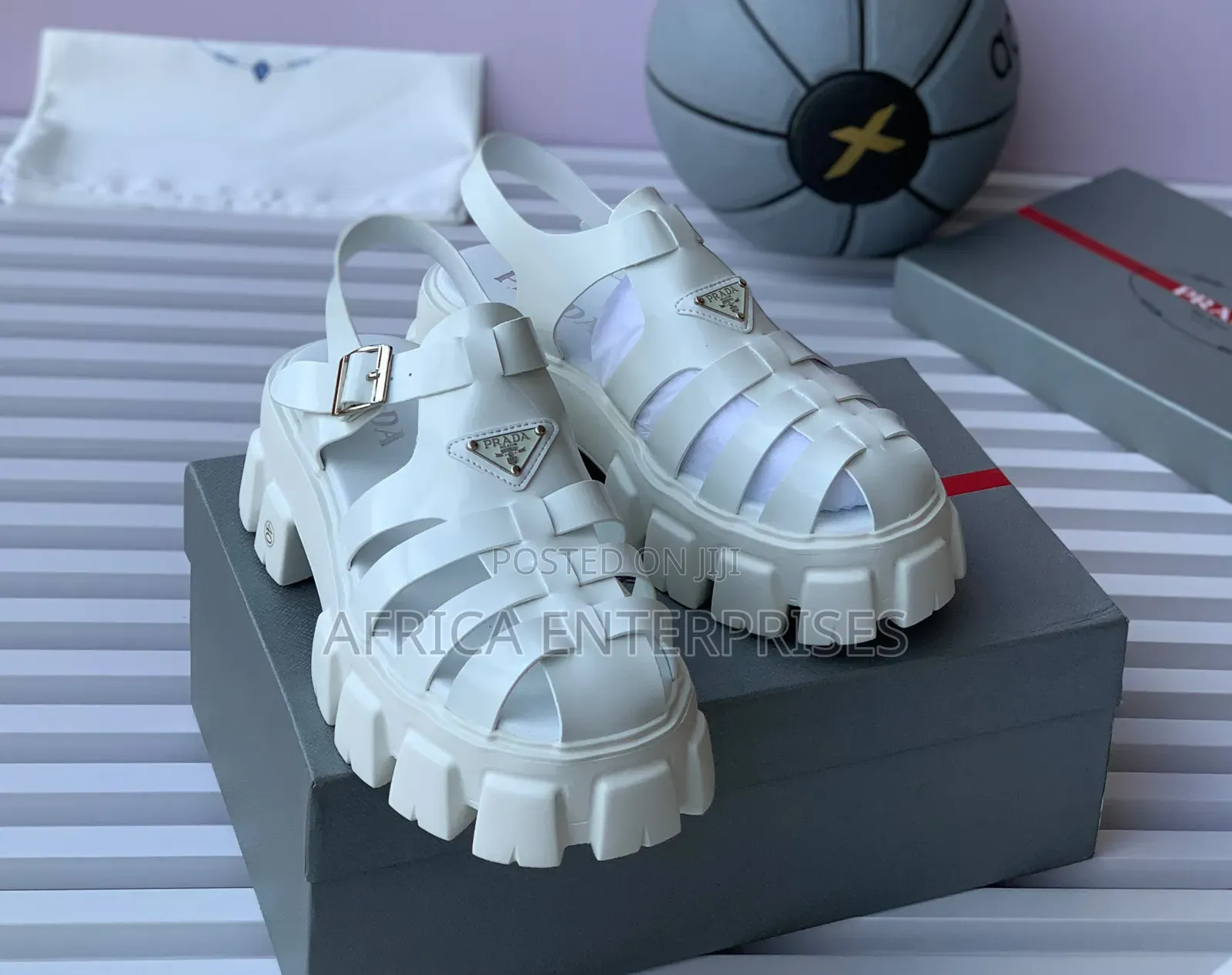 Original Prada Sandals