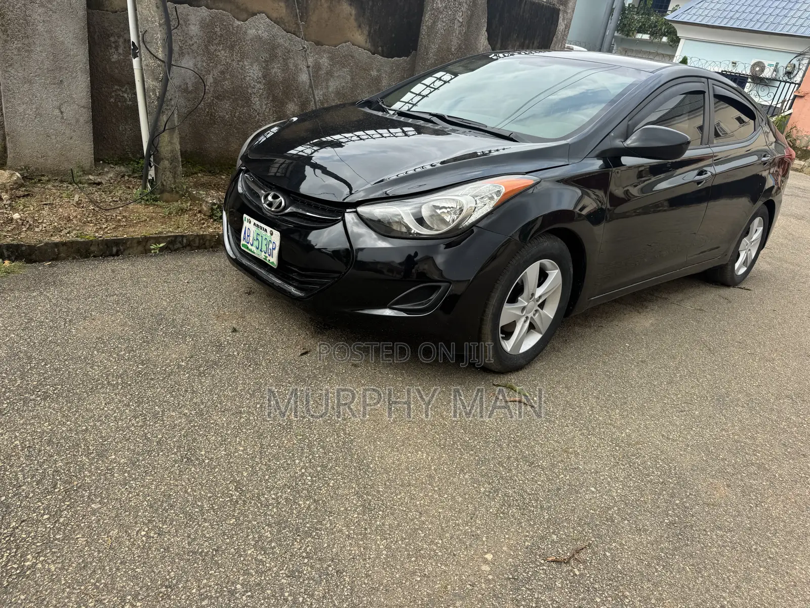 Hyundai Elantra 2013 Black