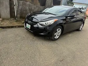 Hyundai Elantra 2013 Black