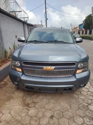 Chevrolet Suburban LTZ 1500 4WD 2008 Blue