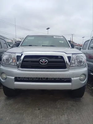 Toyota Tacoma 4x4 Double Cab 2008 Silver