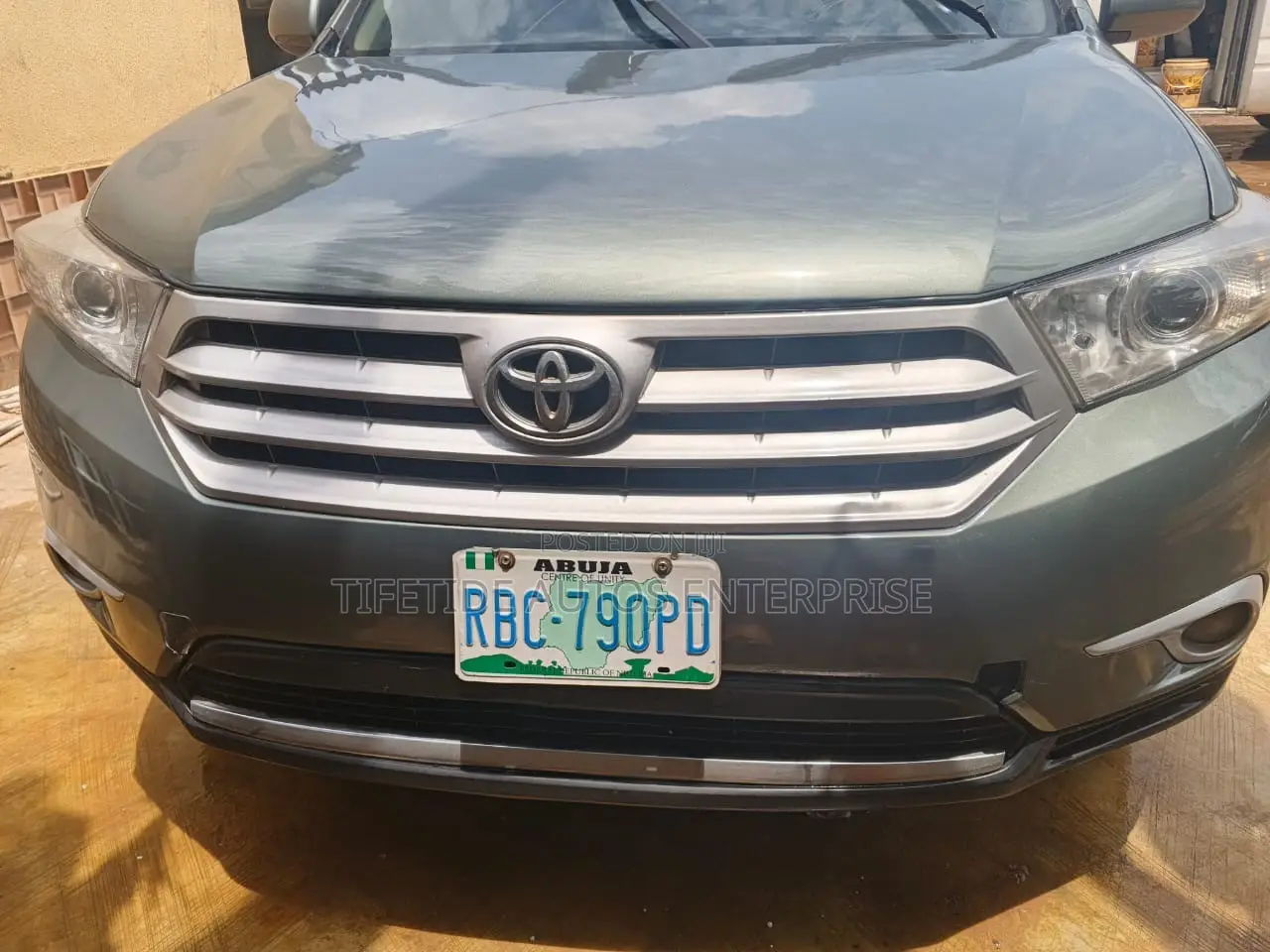 Toyota Highlander 2008