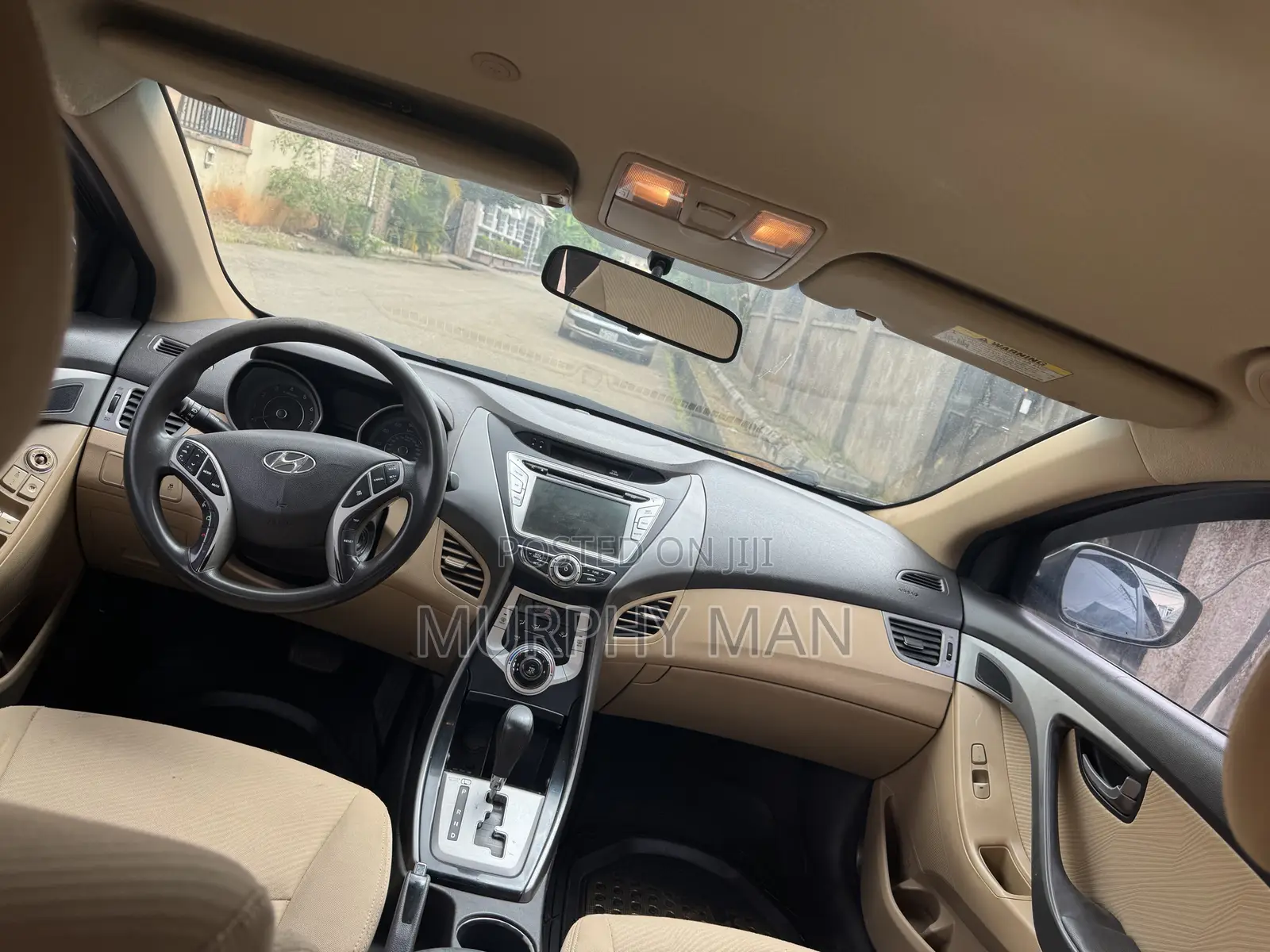 Hyundai Elantra 2013 Black