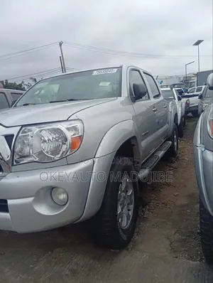 Toyota Tacoma 4x4 Double Cab 2008 Silver