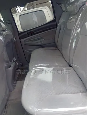 Toyota Tacoma 4x4 Double Cab 2008 Silver